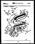 CHEST FREEZER PARTS Diagram and Parts List for FH26M6WVFB  Gibson Freezer