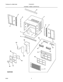 Part Location Diagram of 5304437057 Frigidaire RETAINER
