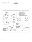 WIRING DIAGRAM Diagram and Parts List for EW30GC55GS1  Electrolux Cooktop