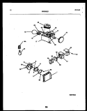 REFRIGERATOR CONTROL ASSEMBLY, DAMP Diagram and Parts List for RS22F5WX1B  Gibson Refrigerator