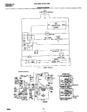 WIRING DIAGRAM Diagram and Parts List for FRT21NNCW3  Frigidaire Refrigerator