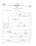 WIRING SCHEMATIC Diagram and Parts List for GLHT184RAQ8  Frigidaire Refrigerator
