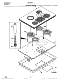 Part Location Diagram of 5303297476 Frigidaire SPACER-ELEMENT