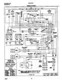 WIRING DIAGRAM Diagram and Parts List for FGF374CCBG  Frigidaire Range