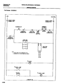WIRING DIAGRAM Diagram and Parts List for WGF321WADA  Frigidaire Range
