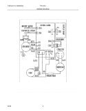 WIRING DIAGRAM Diagram and Parts List for FAK124Q1V2  Frigidaire Air Conditioner
