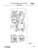 WIRING DIAGRAM Diagram and Parts List for FRT21NSGD1  Frigidaire Refrigerator