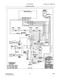 WIRING DIAGRAM Diagram and Parts List for CPLGF390DCB  Frigidaire Range