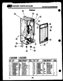 Part Location Diagram of W108A737H44 Frigidaire SCREW, HUMIDISTAT/BRACKET (sold individually, 2 recommended)