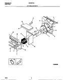 AIR HANDLING PARTS Diagram and Parts List for GAS228Y2A1  Gibson Air Conditioner
