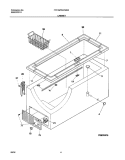 Part Location Diagram of 216714701 Frigidaire CONTROL
