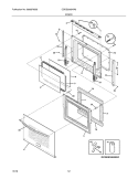 Part Location Diagram of 318259665 Frigidaire LINER