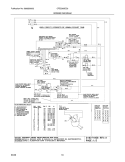 WIRING DIAGRAM Diagram and Parts List for CFES365EC6  Frigidaire Range