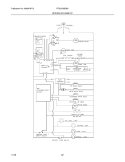 WIRING SCHEMATIC Diagram and Parts List for FRS3LR5EM0  Frigidaire Refrigerator