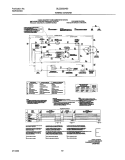 134064000 WIRING DIAGRAM Diagram and Parts List for GLEQ332AS0  Frigidaire Dryer