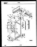 Part Location Diagram of 5308009764 Frigidaire INSULATION-AIR DUCT