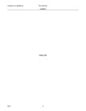 CABINET Diagram and Parts List for FRU17G4JW21  Frigidaire Refrigerator