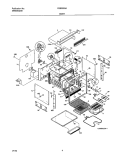 Part Location Diagram of 318056202 Frigidaire FRONT