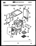 BODY PARTS Diagram and Parts List for CEE2M4WSPD  Gibson Range
