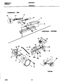 CONTROLS Diagram and Parts List for MRS20WRGD2  Frigidaire Refrigerator