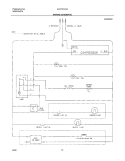 WIRING SCHEMATIC Diagram and Parts List for GLRT214RAQ0  Frigidaire Refrigerator