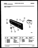 Part Location Diagram of 5300808854 Frigidaire SWITCH