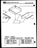 Part Location Diagram of 5308027438 Frigidaire TIMER