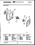 AIR HANDLING PARTS Diagram and Parts List for AC066N7A1  Frigidaire Air Conditioner