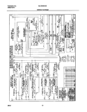 WIRING DIAGRAM Diagram and Parts List for GLES388ASD  Frigidaire Range