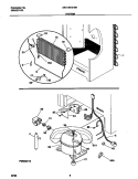 SYSTEM Diagram and Parts List for GFU14F3HW1  Gibson Freezer