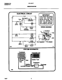 WIRING DIAGRAM Diagram and Parts List for GFU16F7FW0  Gibson Freezer