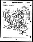 Part Location Diagram of 241T017P128 Frigidaire CLAMP