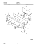 Part Location Diagram of 131581600 Frigidaire Timer