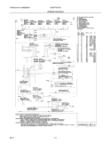 WIRING DIAGRAM Diagram and Parts List for E36GF76JPS2  Electrolux Range