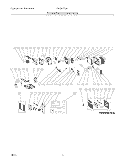 REPLACEMENT PARTS Diagram and Parts List for FAS297R2A1  Frigidaire Air Conditioner