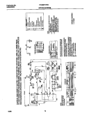 WIRING DIAGRAM Diagram and Parts List for FDG8971EW3  Frigidaire Dryer