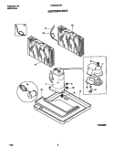 Part Location Diagram of 309325202 Frigidaire DRIER-FILTER