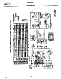 WIRING DIAGRAM Diagram and Parts List for MWX433RED2  Frigidaire Washer