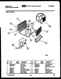 Part Location Diagram of 5303002126 Frigidaire ARM-ACTUATOR