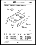 Part Location Diagram of 5303211140 Frigidaire Oven Thermostat Knob