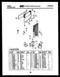 SYSTEM AND AUTOMATIC DEFROST PARTS Diagram and Parts List for RD16F3WT3B  Gibson Refrigerator