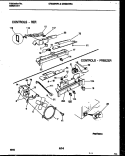 Part Location Diagram of 5303300358 Frigidaire LABEL-CONTROL BOX, Freezer
