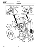 Part Location Diagram of 131474200 Frigidaire THERMOSTAT-CONTROL