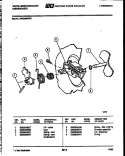 CAM Diagram and Parts List for SP560MXW3  Frigidaire Dishwasher