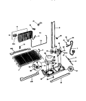 COOLING SYSTEM Diagram and Parts List for F44XH24BD0  Frigidaire Refrigerator