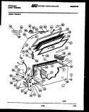Part Location Diagram of 06599965 Frigidaire JUMPER WIRE