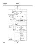 WIRING SCHEMATIC Diagram and Parts List for FRS23HF5AQ4  Frigidaire Refrigerator