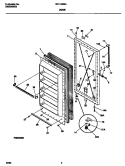 Part Location Diagram of 216323600 Frigidaire HOOK