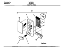CONTROL PANEL Diagram and Parts List for TMT157E1W0  Tappan Microwave