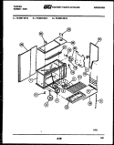 UPPER BODY PARTS Diagram and Parts List for 72-3657-00-10  Tappan Range